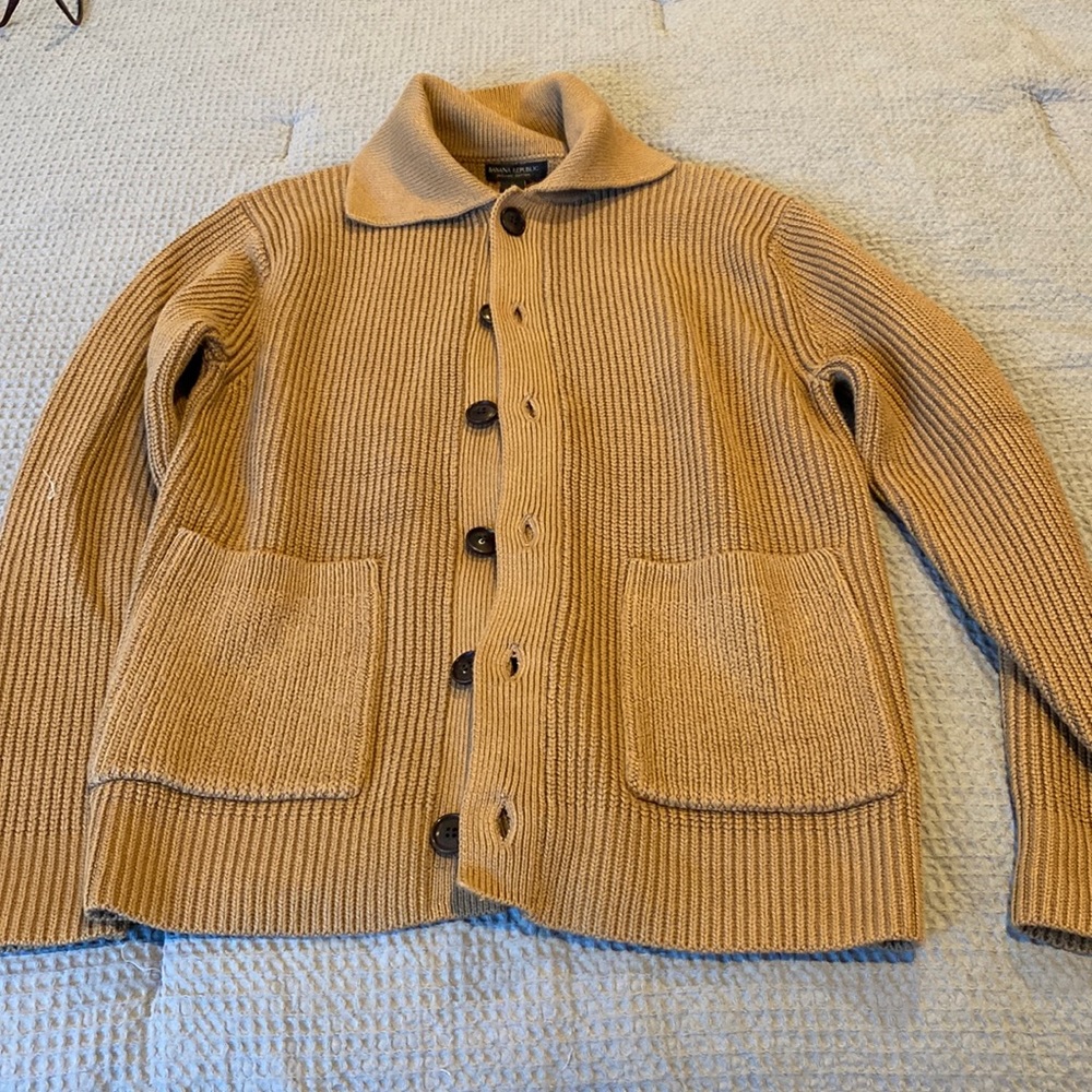 Banana Republic button-down cardigan